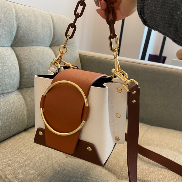 Yuzefi Delila Mini Color Block w.Original dust bag - Picture 3 of 8